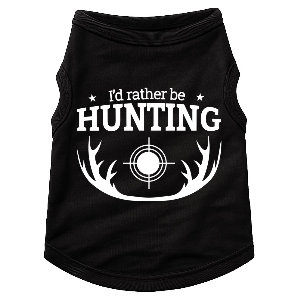I'd Rather Be Hunting Doggie Tank