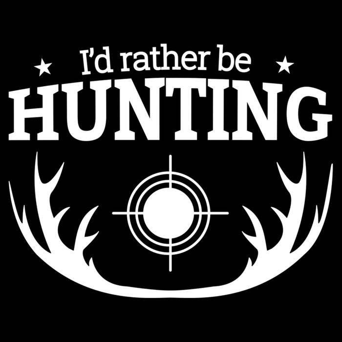I'd Rather Be Hunting Apron