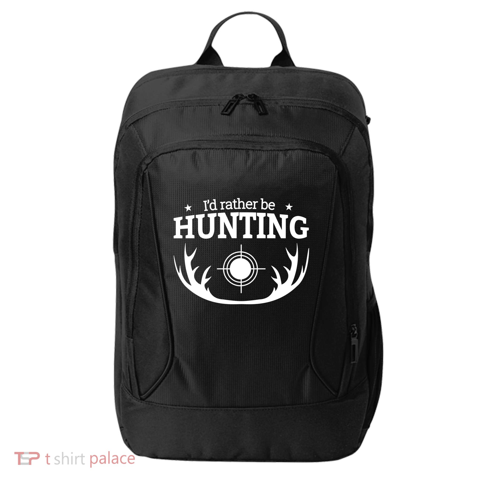 I'd Rather Be Hunting City Backpack