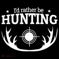 I'd Rather Be Hunting City Backpack