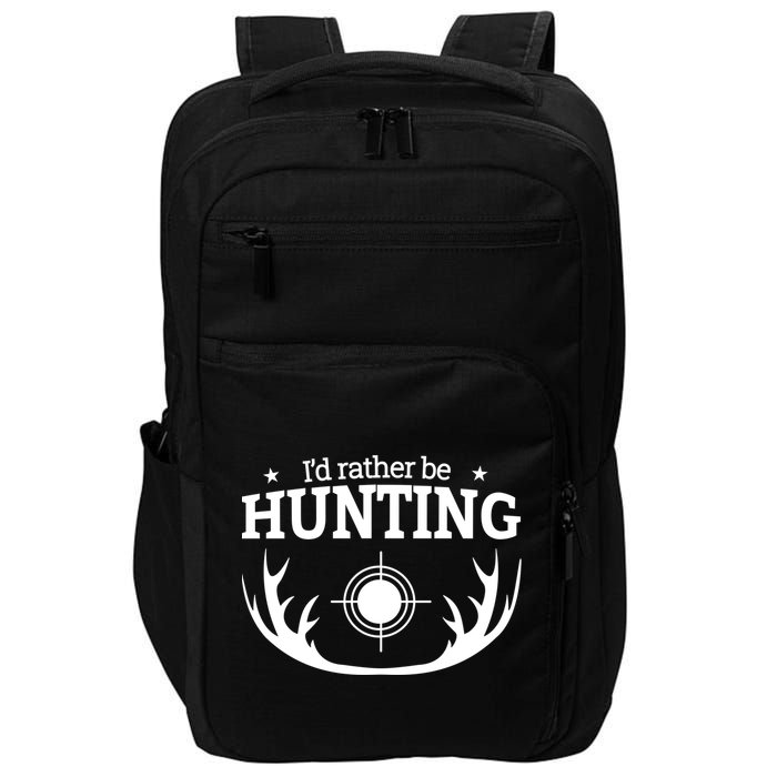 I'd Rather Be Hunting Impact Tech Backpack
