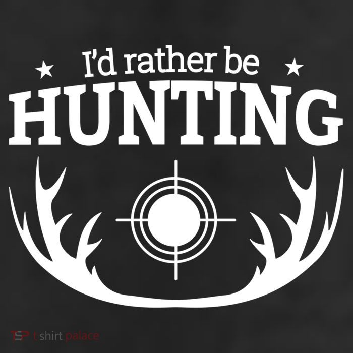 I'd Rather Be Hunting 11oz C Handle Ceramic Mug