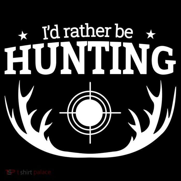 I'd Rather Be Hunting 16 in Basic Backpack