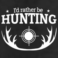I'd Rather Be Hunting Golf Towel