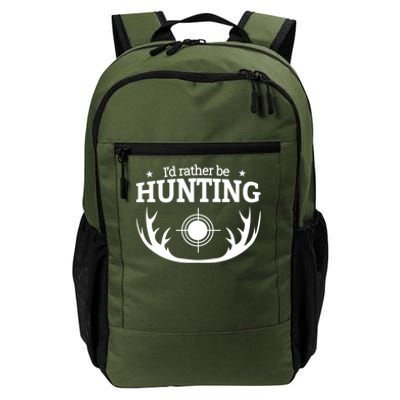 I'd Rather Be Hunting Daily Commute Backpack