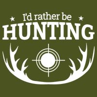 I'd Rather Be Hunting Backpack