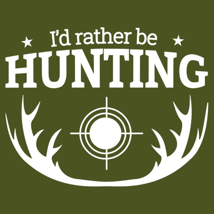 I'd Rather Be Hunting Backpack