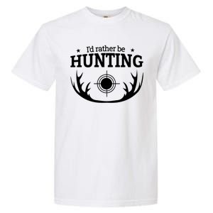 I'd Rather Be Hunting Garment-Dyed Heavyweight T-Shirt