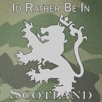 Id Rather Be In Scotland Legacy Tie Dye Trucker Hat