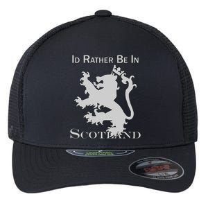 Id Rather Be In Scotland Flexfit Unipanel Trucker Cap