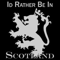 Id Rather Be In Scotland Backpack