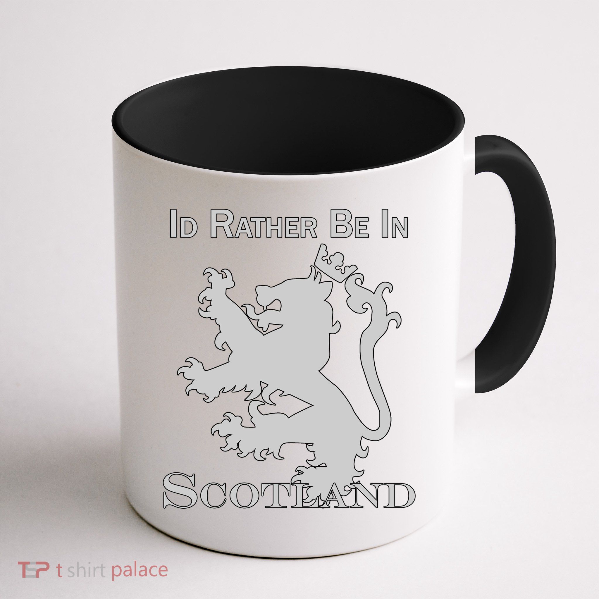 Id Rather Be In Scotland Mug