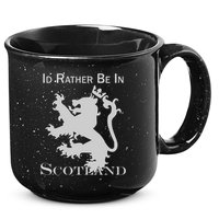 Id Rather Be In Scotland 15oz Campfire Ceramic Mug