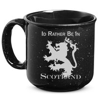 Id Rather Be In Scotland 15oz Campfire Ceramic Mug