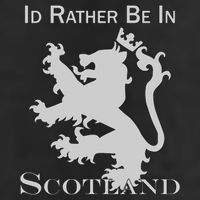 Id Rather Be In Scotland 15oz Campfire Ceramic Mug