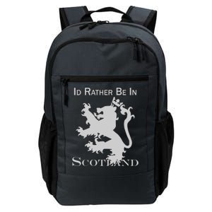 Id Rather Be In Scotland Daily Commute Backpack