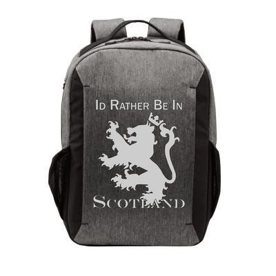 Id Rather Be In Scotland Vector Backpack