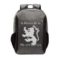 Id Rather Be In Scotland Vector Backpack