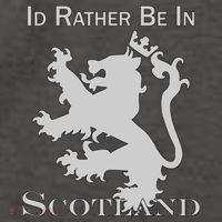 Id Rather Be In Scotland Vector Backpack