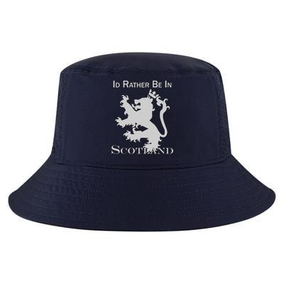 Id Rather Be In Scotland Cool Comfort Performance Bucket Hat