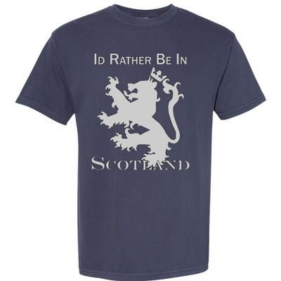 Id Rather Be In Scotland Garment-Dyed Heavyweight T-Shirt