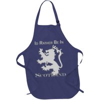 Id Rather Be In Scotland Apron