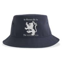 Id Rather Be In Scotland Sustainable Bucket Hat