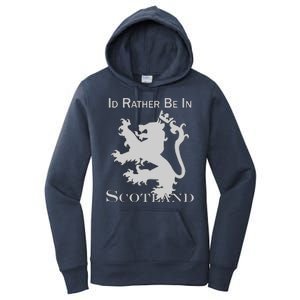 Id Rather Be In Scotland Women's Pullover Hoodie