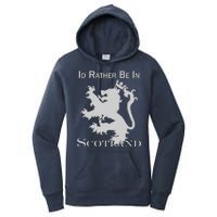 Id Rather Be In Scotland Women's Pullover Hoodie