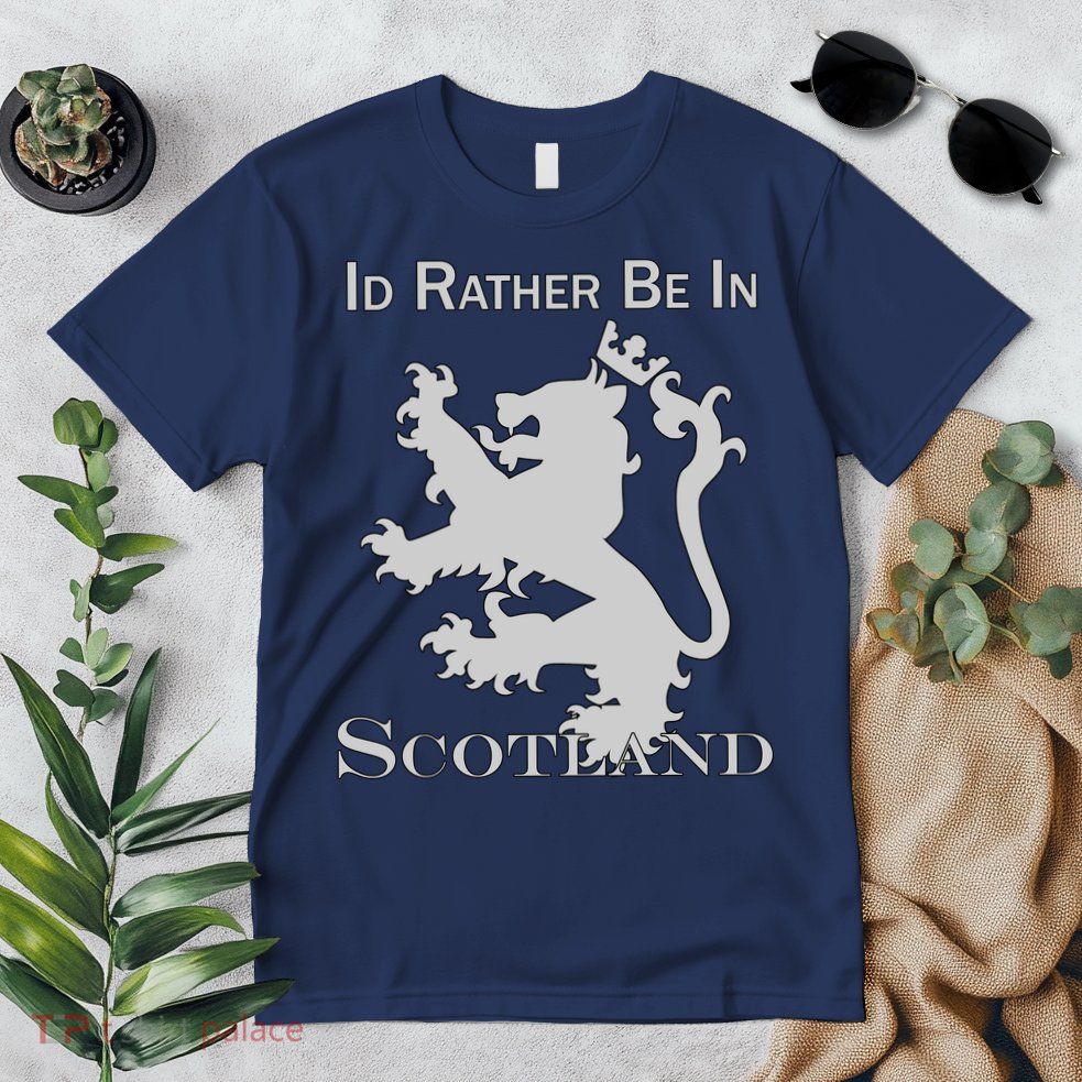 Id Rather Be In Scotland Premium T-Shirt