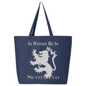 Id Rather Be In Scotland 25L Jumbo Tote