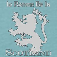 Id Rather Be In Scotland Sueded Cloud Jersey T-Shirt