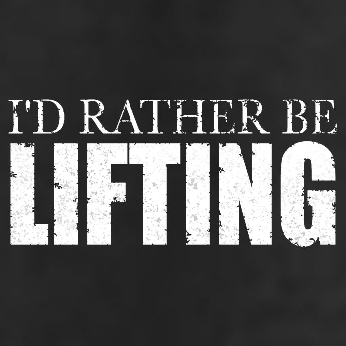 I'd Rather Be Lifting Funny Workout Gym Adult Drive Performance Visor