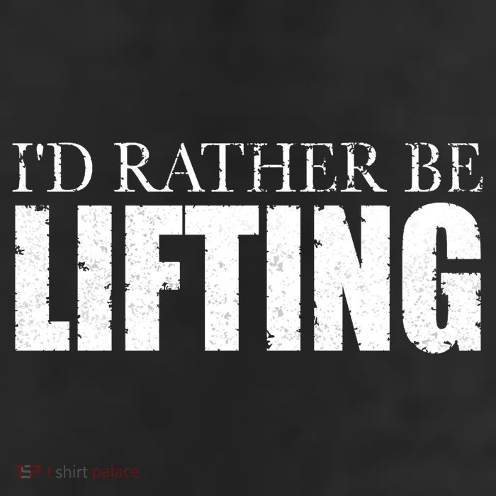 I'd Rather Be Lifting Funny Workout Gym 11oz C Handle Ceramic Mug