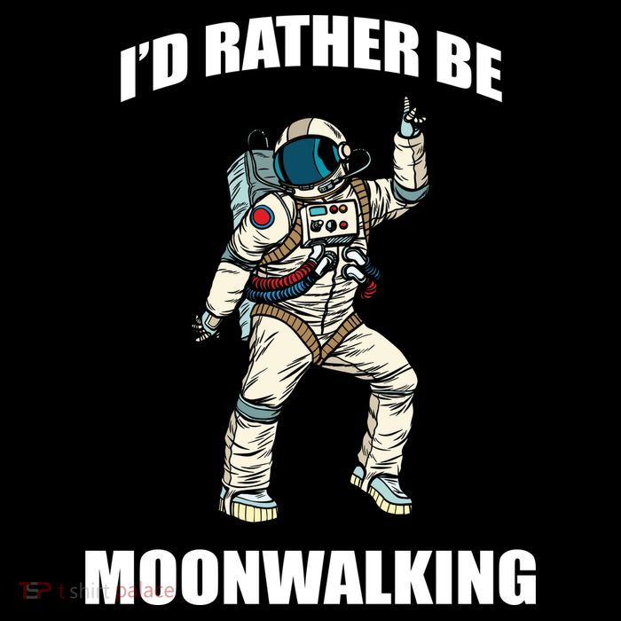 I'd Rather Be Moonwalking  Impact Tech Backpack