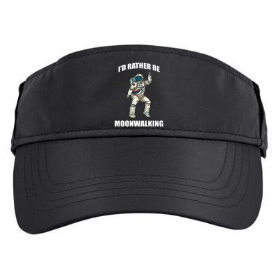 I'd Rather Be Moonwalking  Adult Drive Performance Visor