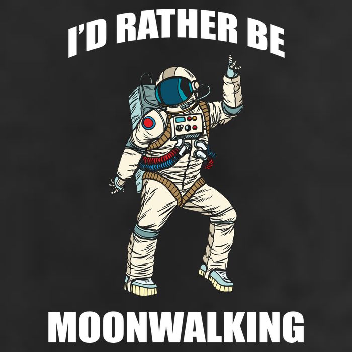 I'd Rather Be Moonwalking  Adult Drive Performance Visor