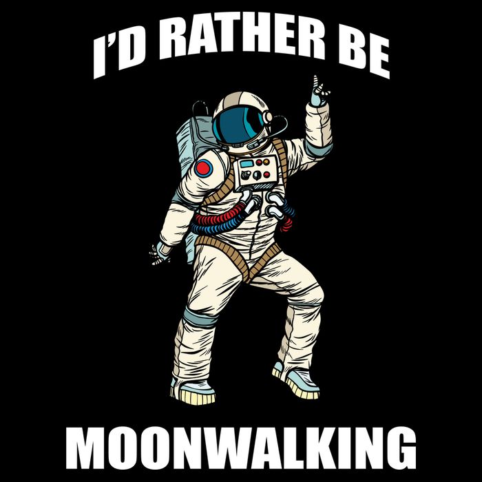 I'd Rather Be Moonwalking  PosiCharge Competitor Tank