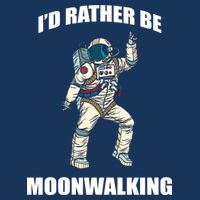 I'd Rather Be Moonwalking  Bucket Hat