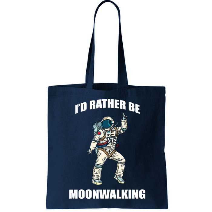 I'd Rather Be Moonwalking  Bag