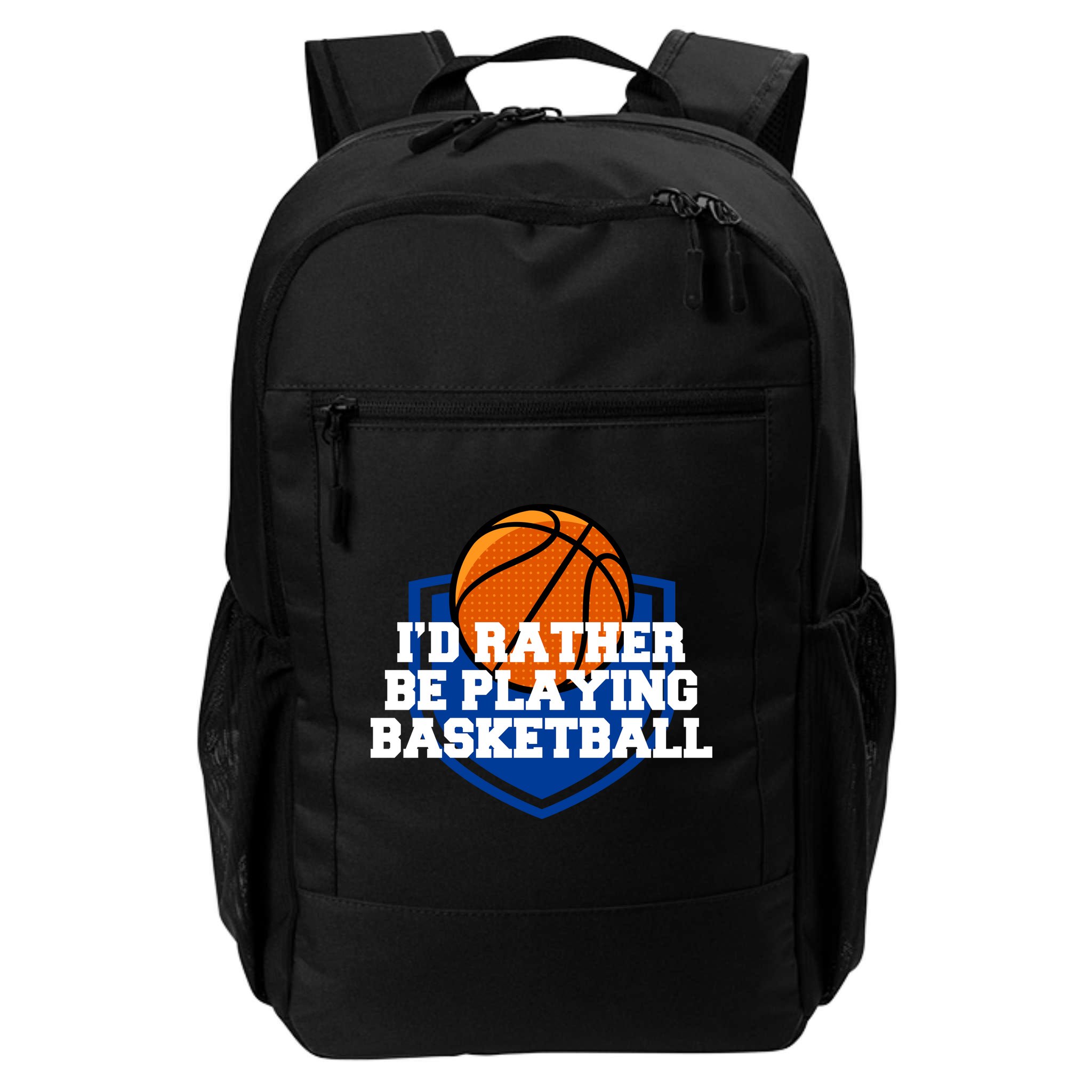 I'd Rather Be Playing Basketball Backpack
