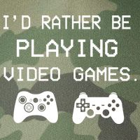I'd Rather Be Playing Video Games Legacy Tie Dye Trucker Hat