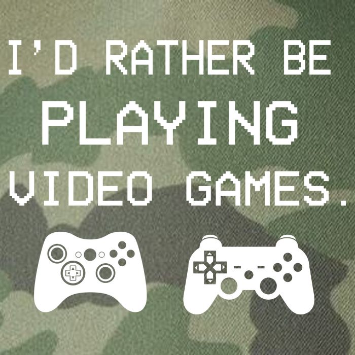 I'd Rather Be Playing Video Games Legacy Tie Dye Trucker Hat