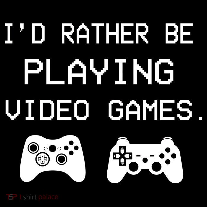 I'd Rather Be Playing Video Games Stripe Pom Pom Beanie