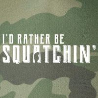 I'd Rather be Squatchin Legacy Tie Dye Trucker Hat