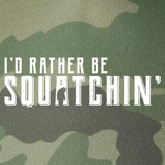 I'd Rather be Squatchin Legacy Tie Dye Trucker Hat