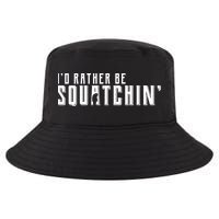I'd Rather be Squatchin Cool Comfort Performance Bucket Hat