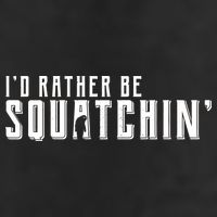 I'd Rather be Squatchin Cool Comfort Performance Bucket Hat