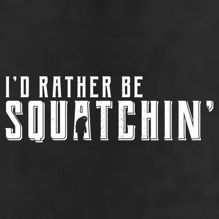 I'd Rather be Squatchin Cool Comfort Performance Bucket Hat