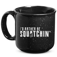 I'd Rather be Squatchin 15oz Campfire Ceramic Mug